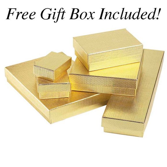 10K Real Gold Rope Chain and Anchor Cross Pendant Set - Picture 6 of 7